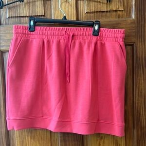 crown & ivy Pink Skort
